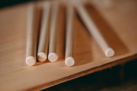 Sticks for the pet industry