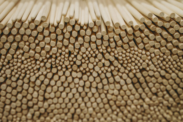 Teptukų koteliai Brush Handles