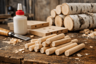 beržiniai mediniai kaiščiai, dygiai